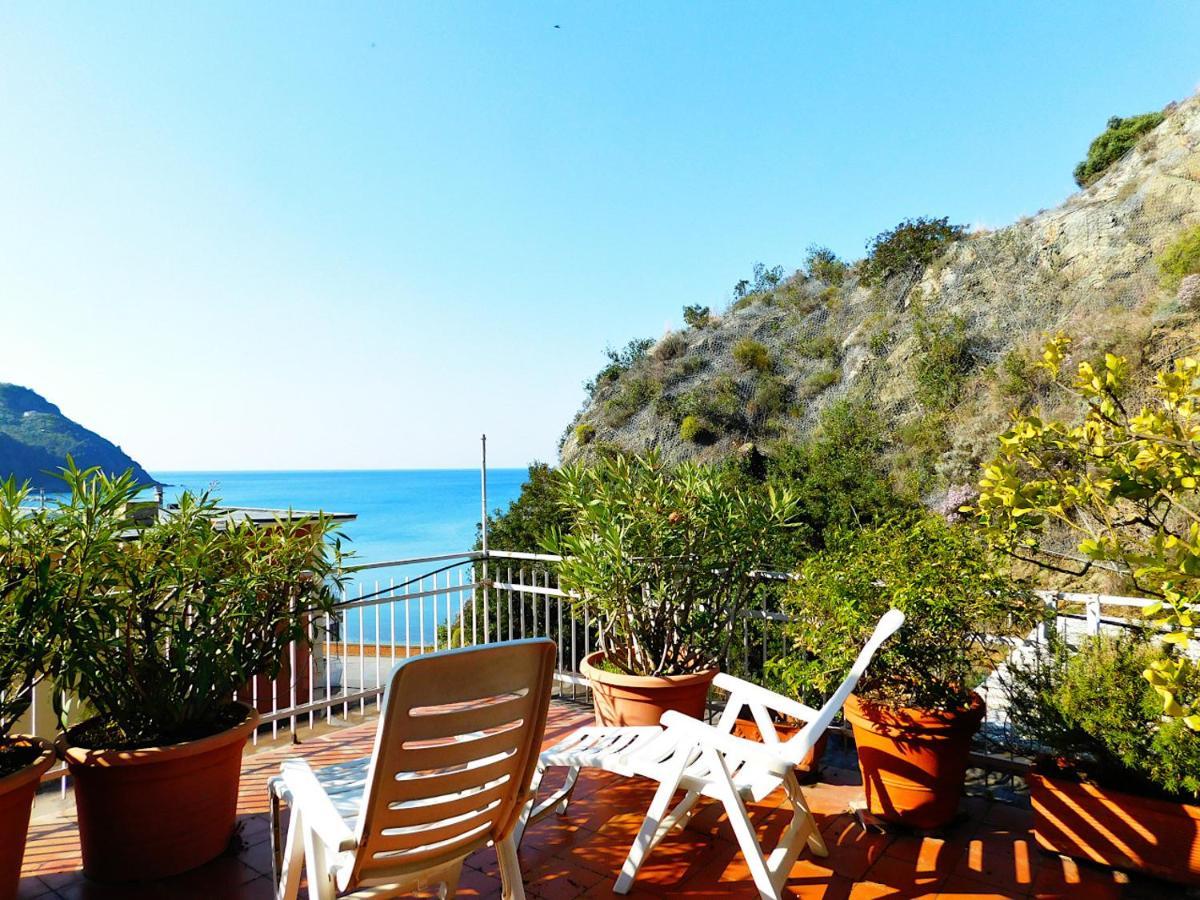 Attico Vista Mare, Levanto Dış mekan fotoğraf